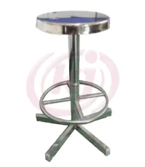 height adjustable revolving stool